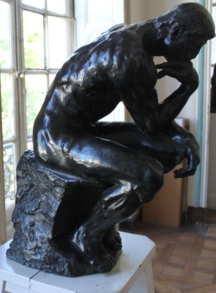 Rodin : Le penseur