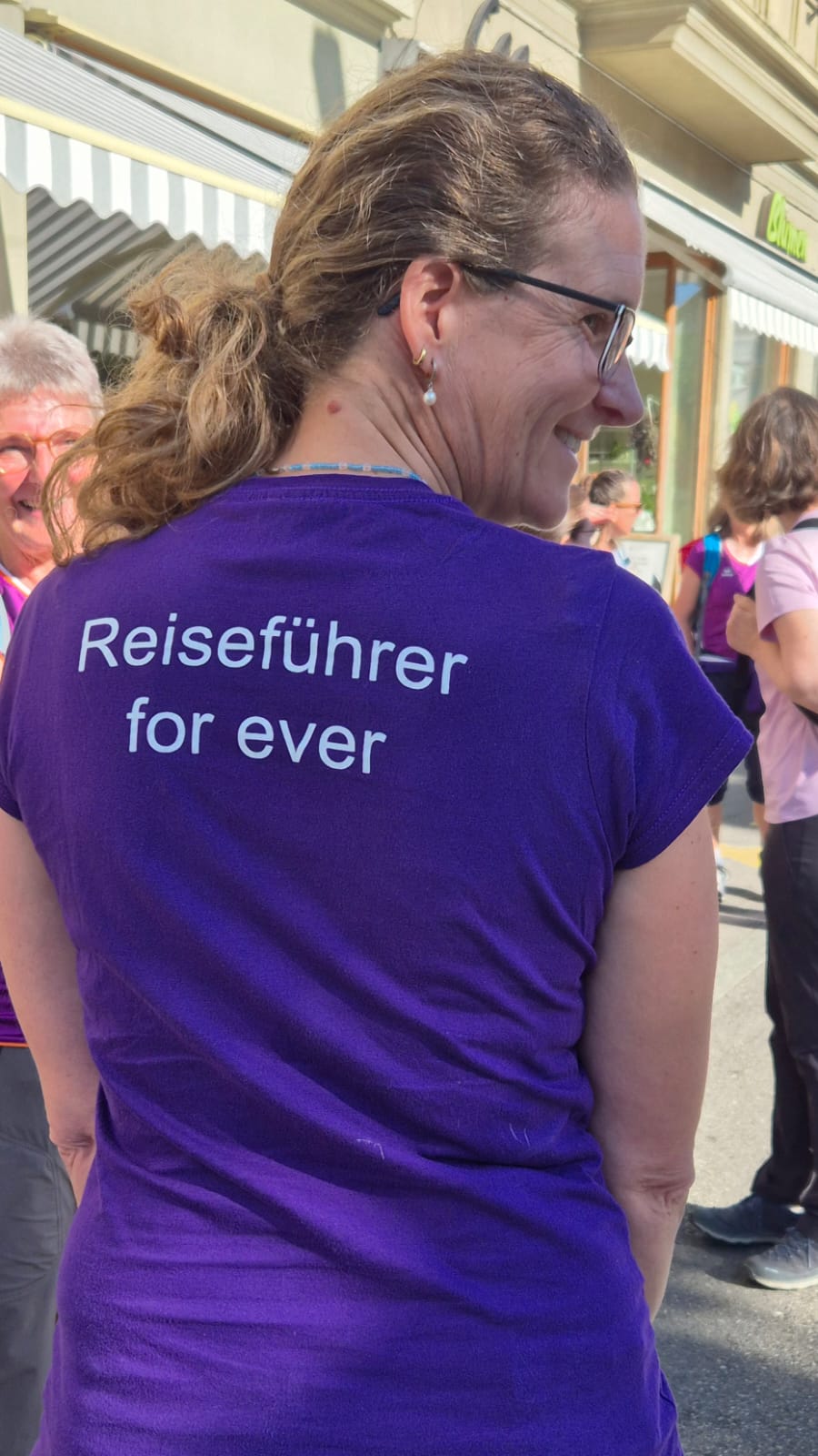 Danke fürs organisieren
