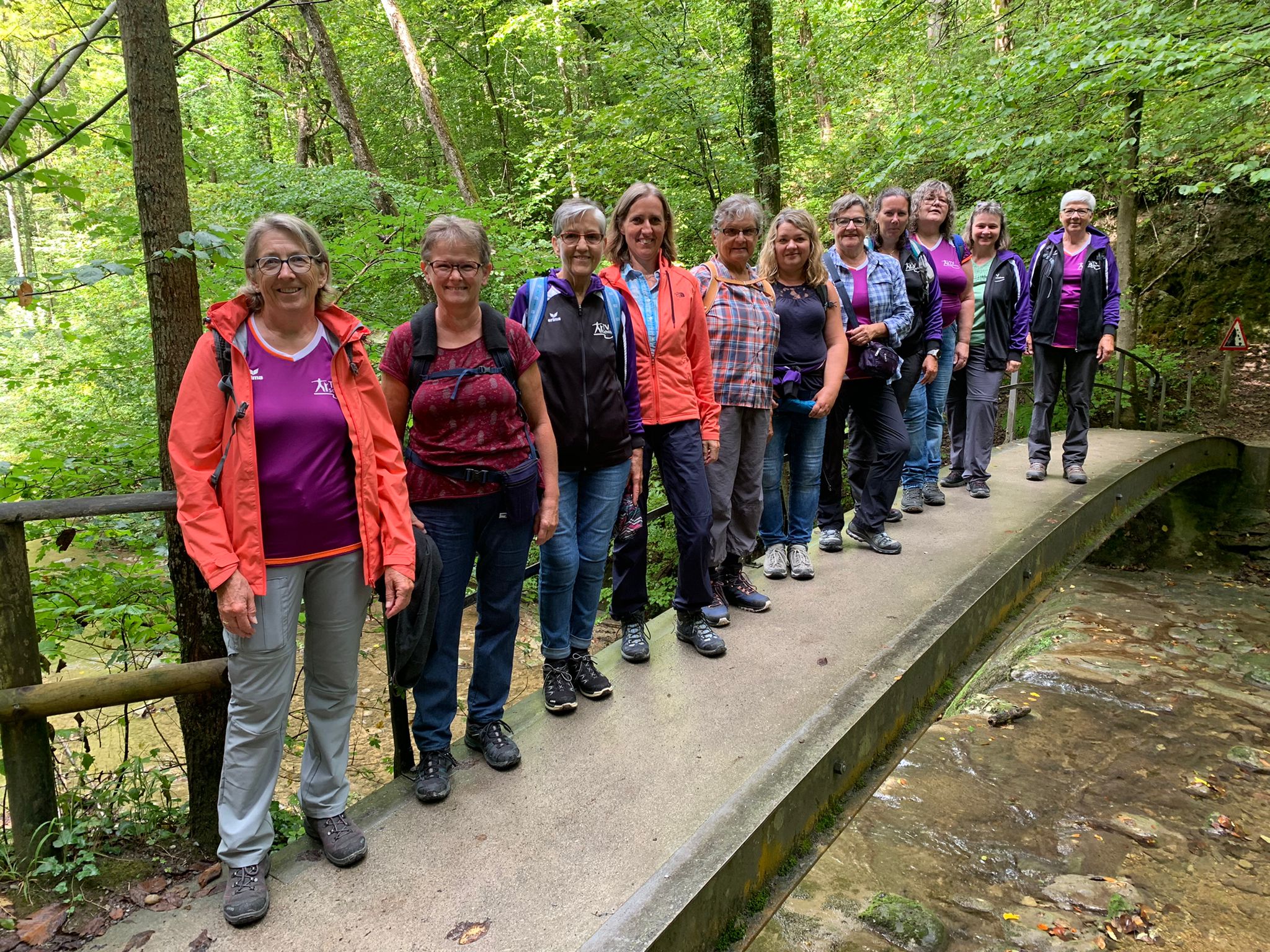 12 Frauen waren dieses Jahr dabei