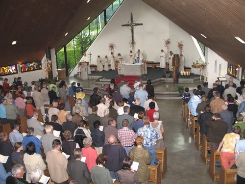 Jubiläum 40 Jahre Kirche Lüchingen im Jahr 2006