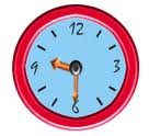 It's half past nine