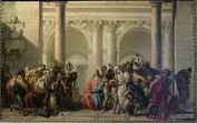 Giandomenico Tiepolo (1727-1806) Lw.112x179cm, Louvre