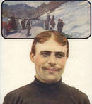Odilon Defraye (1988-1965), belgischer Sieger der Tour de France 1912