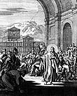 Caspar Luiken (1672-1708) "Historiae celebriores Test.Iconibus. repr." 1712; Kupfer