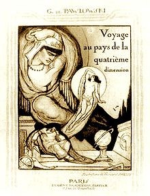 Gaston Pawlowski, Voyage au pays de la quatrieme dimension 1913