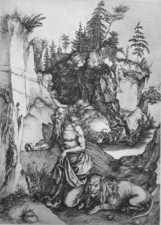 Albrecht Dürer (1471-1531), Hieronymus  1496/97