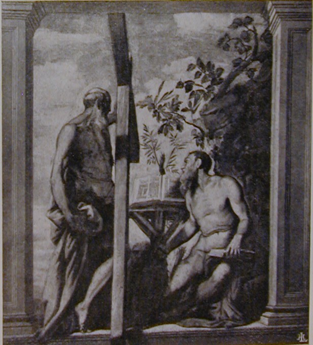 Andeas und Hieronymus vor der Formatrückführung 1937