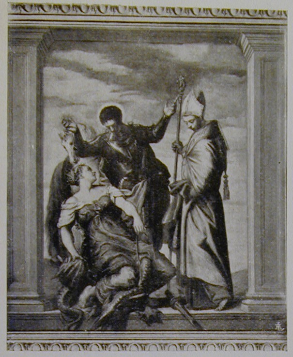 San Giorgio, Luigi & Prinzessin vor der Formatrückführung 1937