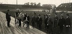Vélodrome Barbieux in Roubaix 1912