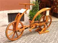 Bicicletta "Leonardo" Nachbau