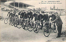 Vélodrome Parc des Princes 1910