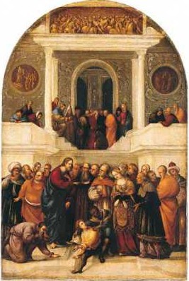 Lodovico Mazzolino (um 1480-1528 Ferrara), London, National Gallery ca.1524