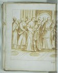 nach Tintoretto & Bottega in erzbisch. Sammlung Mailand 17.Jh.; Louvre