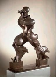 Umberto Boccioni (1882-1916) Forme uniche di continuità nello spazio 1913 Bronze, privat