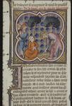 Bible historiale v. Petrus Comestor (Haag MMW,10 B 23); Frkr. 1372