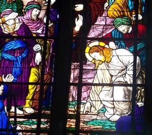 Jacques Galland (+1922 Zeichn.:Pascal Blanchard ) St.Jean de Montmartre 19.Jh.