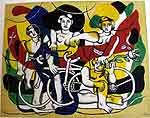 Fernand Léger(1881-1955), les quatres cyclistes 1943-48