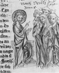 Schaffhausener Lektionar um 1330 (ms.gen.,8 fol.198)