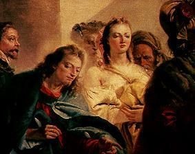 Giandomenico Tiepolo(1727-1806), Lw.84x105cm, 1751,Louvre