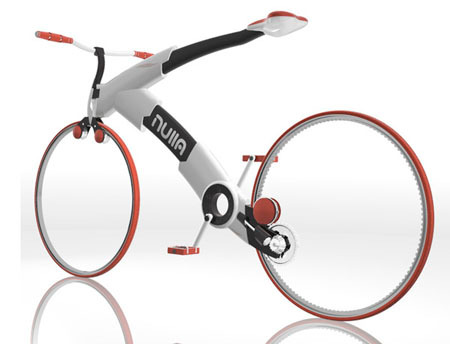 Konzeptfahrrad "nulla"-bike