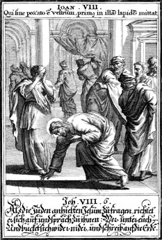idem 1695; 2) Christus schreibt