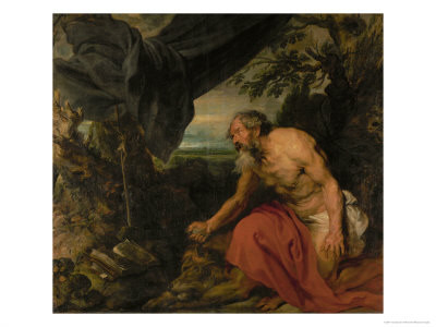 Antonius van Dyck (1599-1641), Hieronymus 1625-27