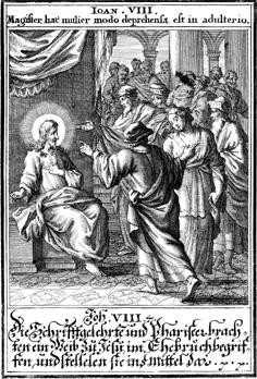 Johann Christoph Weigel Ill. "Biblia ectypa" 1695 E. in drei Phasen:1) Herbeiführung