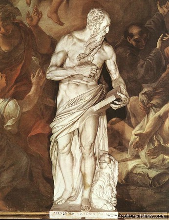 Alessandro Vittoria (1525-1608), San Girolamo 1565, Venezia, Frarikirche