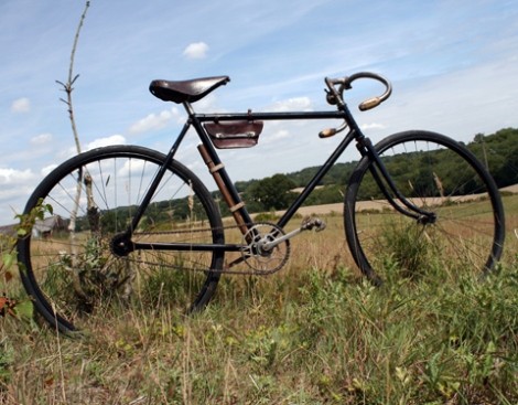 Fahrrad "La Française Diamant"ca 1909