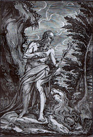 Giuseppe Scolari (wohl nach 1565 in Anlehnung an Vittoria) Holzschnitt