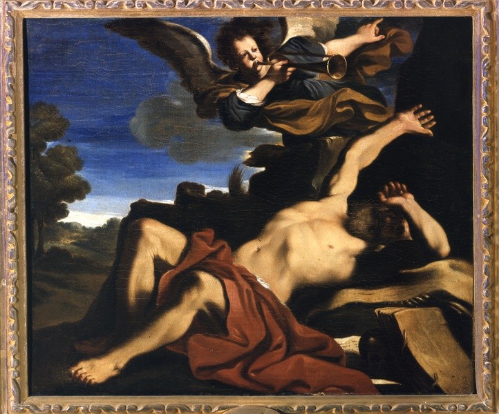 Guercino (1591-1666), Hieronymus (Kopie nach O. in Pommersfelden)