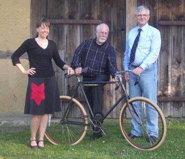 Feiningers Fahrrad auf Usedom ausgestellt