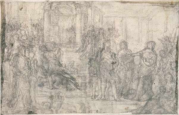 anonym ital. Ende XVII Jh. Louvre