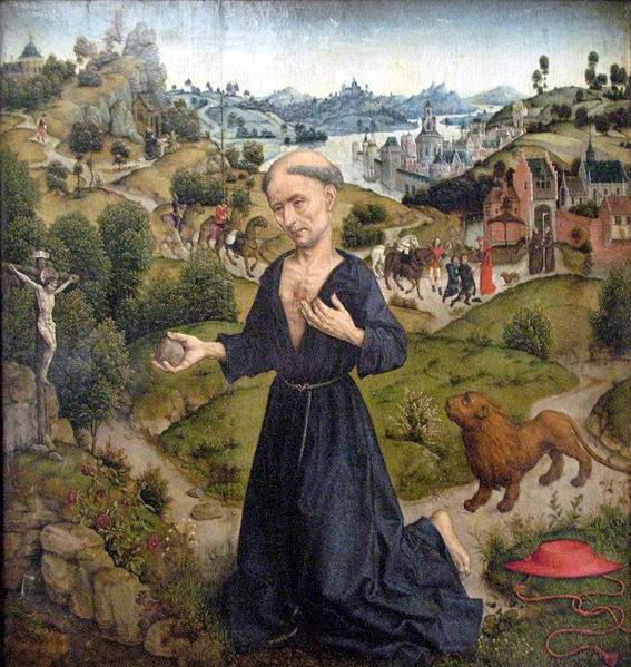 Albrecht Bouts (1452-1549), Hieronymus (privat)