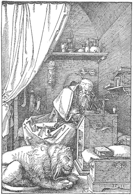 Albrecht Dürer (1471-1531), Hieronymus 1511