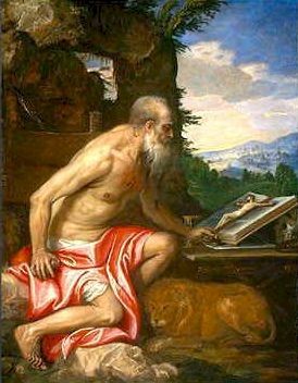 Paolo Veronese (1528-1588), San Girolamo 1565, Washington NG Kress Coll.