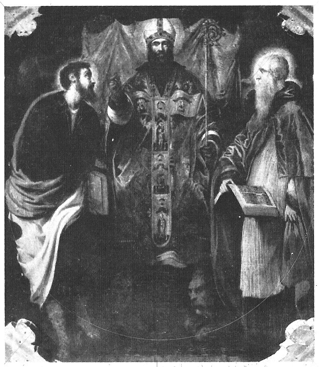 Tintoretto, Markus,Bartholomäus,Hieronymus Curzola(Kroatien) um 1549, Kathedrale