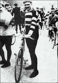 Tour de France 1903: die Farbigkeit der maillots