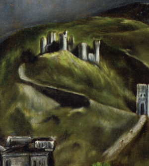 Detail: "Castillo de Cerbantes", San Servando (ehem. Cervantes-Besitz)