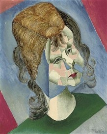 Jean Metzinger, Tochter Odette 1912/14 Christies lot 198, 24.6.2011