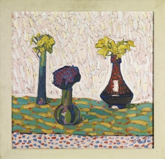 Cuno Amiet (1868-1961) Blumenvase 1906 (Christies 2008)
