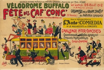 Vélodrome Buffalo August 1912