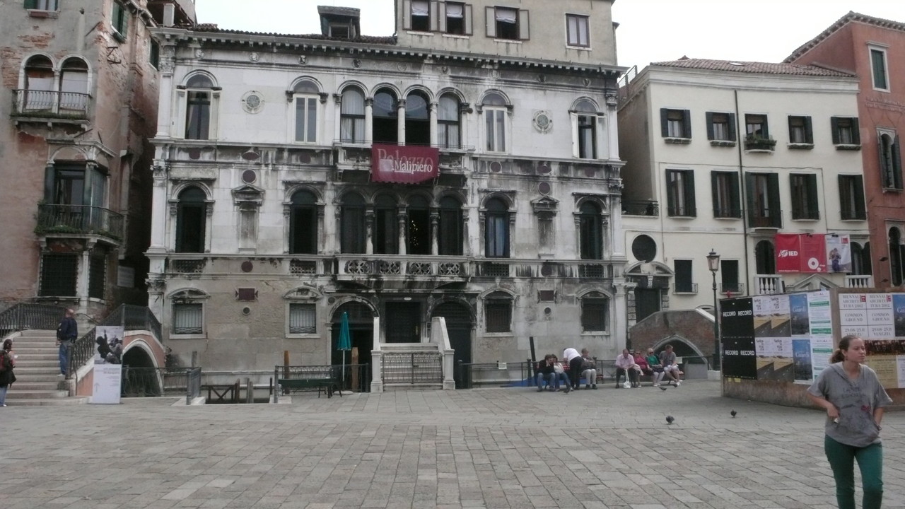 S.Maria Formosa: Palazzo Malipiero