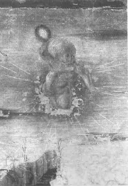 idem, Detail: Apolloknabe mit dem verräterischen Spiegel