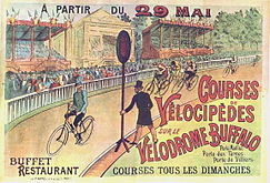 Plakat Vélodrome Buffalo à Neuilly 1893