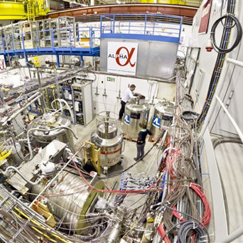 CERN Antimaterie Experiment