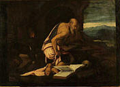 Jacopo Bassano (1510-1592), San Girolamo penitente (Replik?) Chambéry Md.b.A.