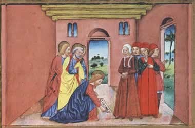 Cristoforo de Predis (Mailand +1486) Miniatur 1476