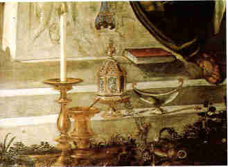 Gesuiti, Detail: Messgeräte