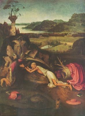 Hieronymus Bosch (1450-1516), Hieronymus 1505, Gent, M.d.B.Arts